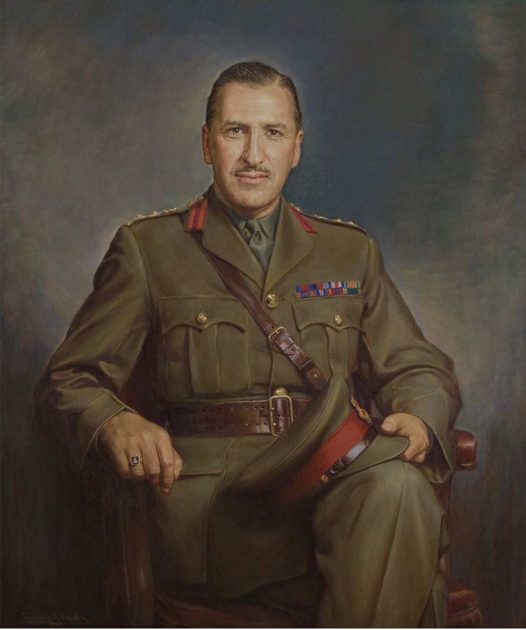 Présentoir honorant le colonel Louis Marcellin Lahaie –