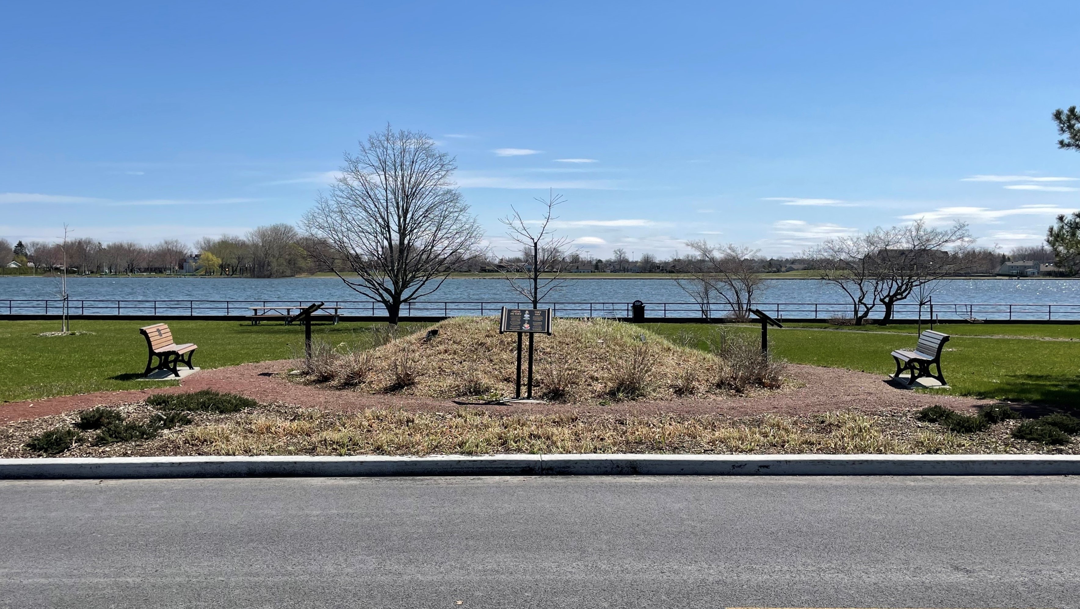 Un chêne de Vimy planté au CMR Saint-Jean –