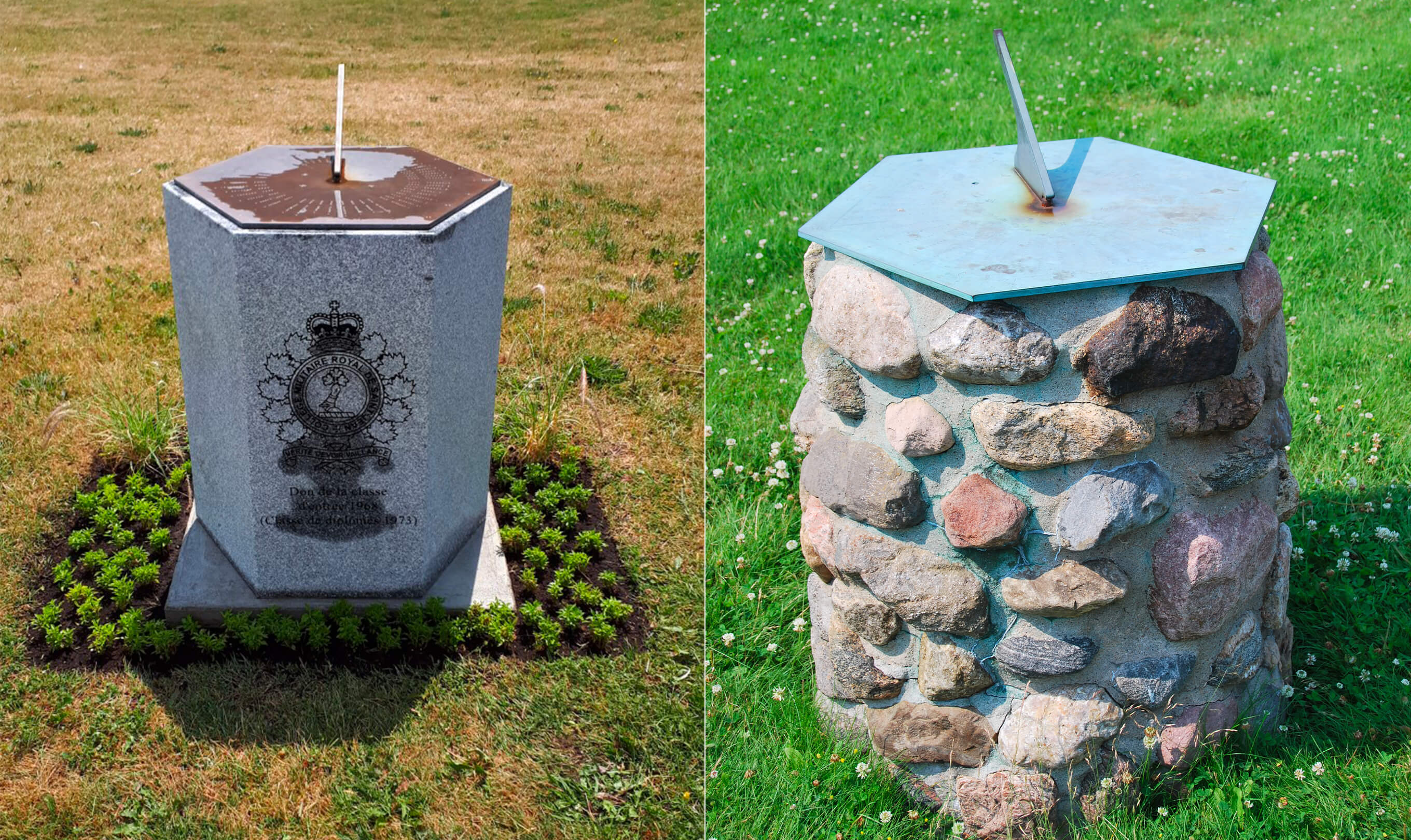 Réfection du cadran solaire –