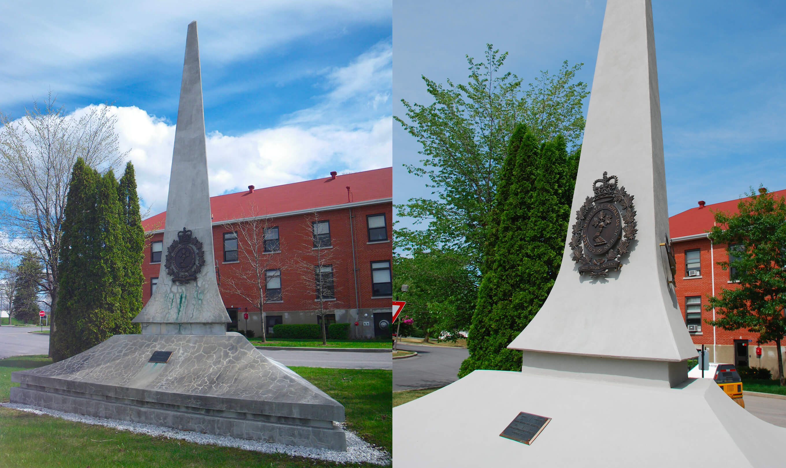 Projet de nettoyage du Monument des ancien(ne)s –