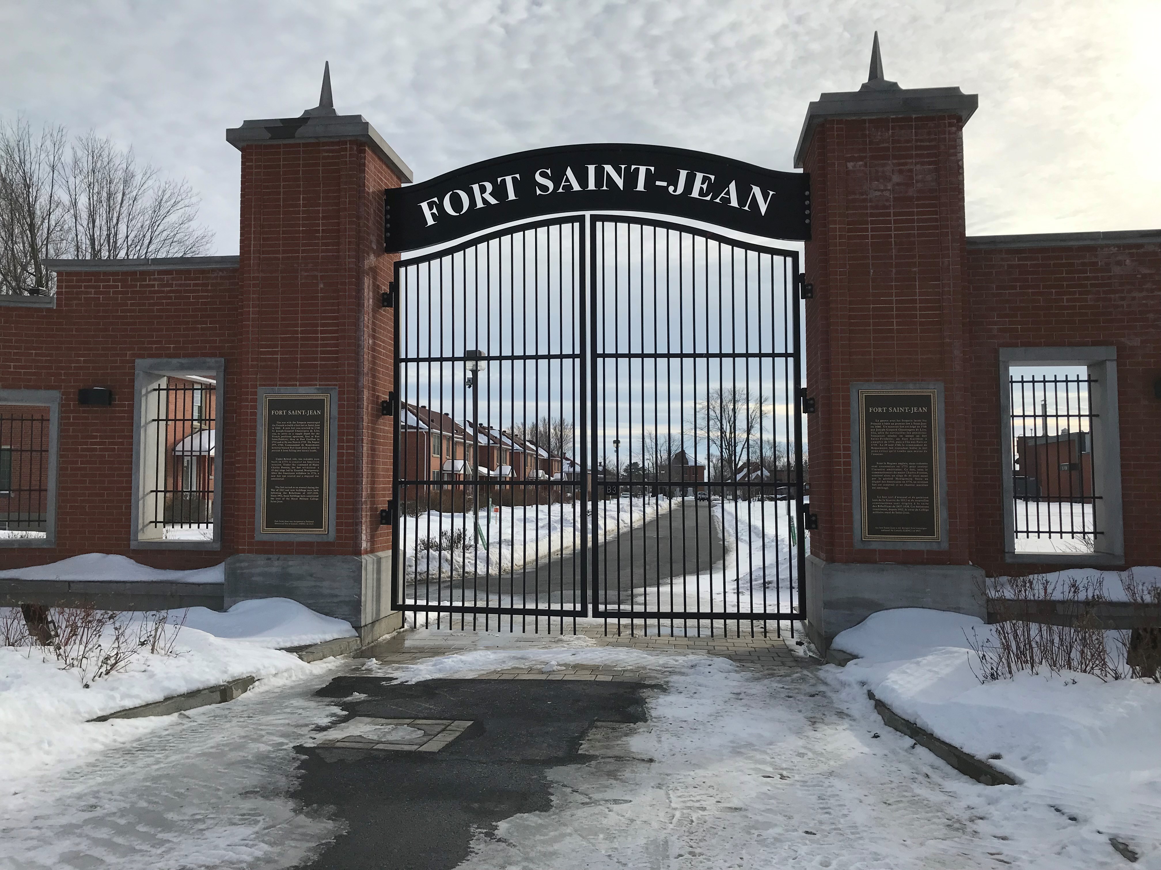 Réfection de la barrière Nord –