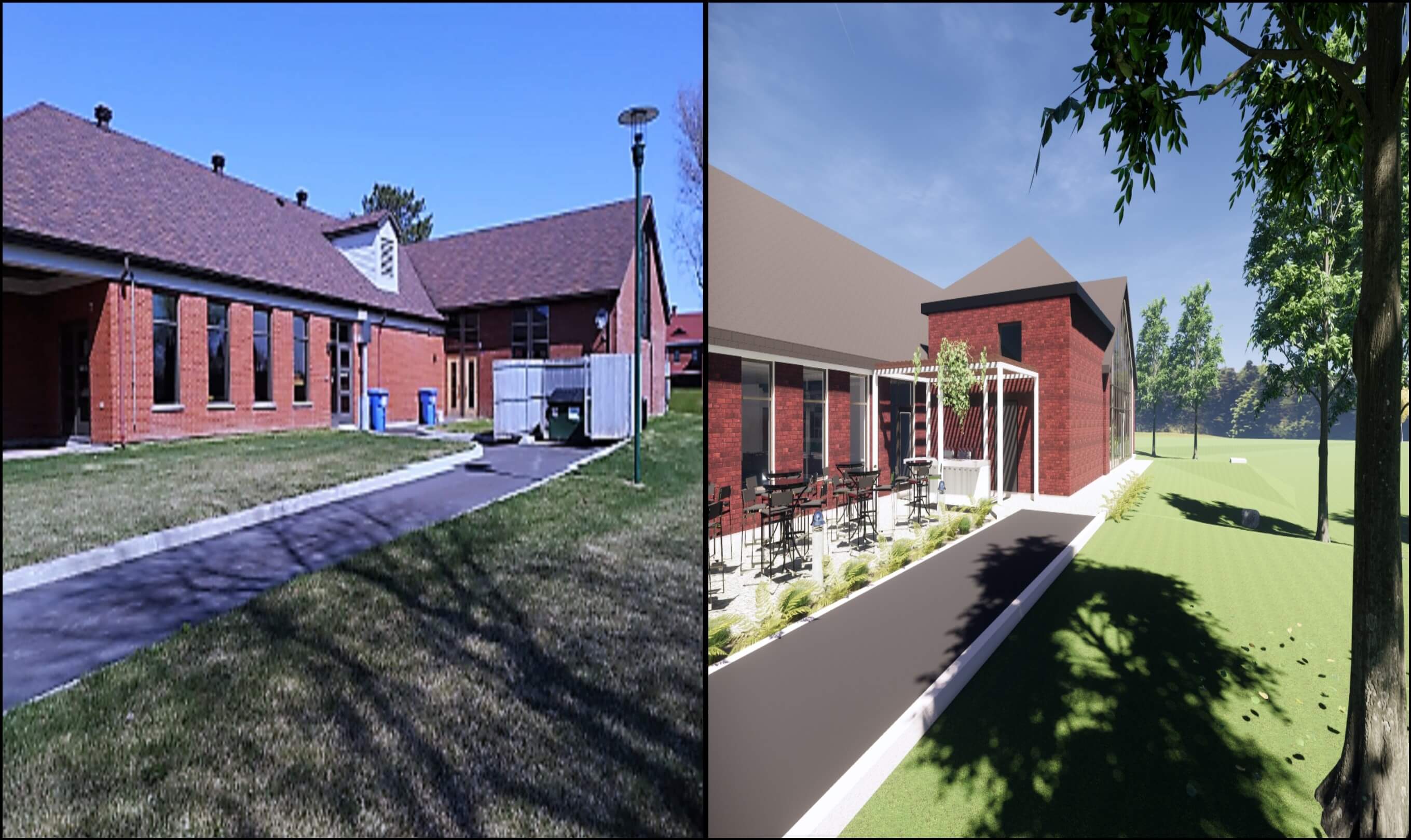 Projet Saint-Maurice – Agrandissement cuisine et zone BBQ