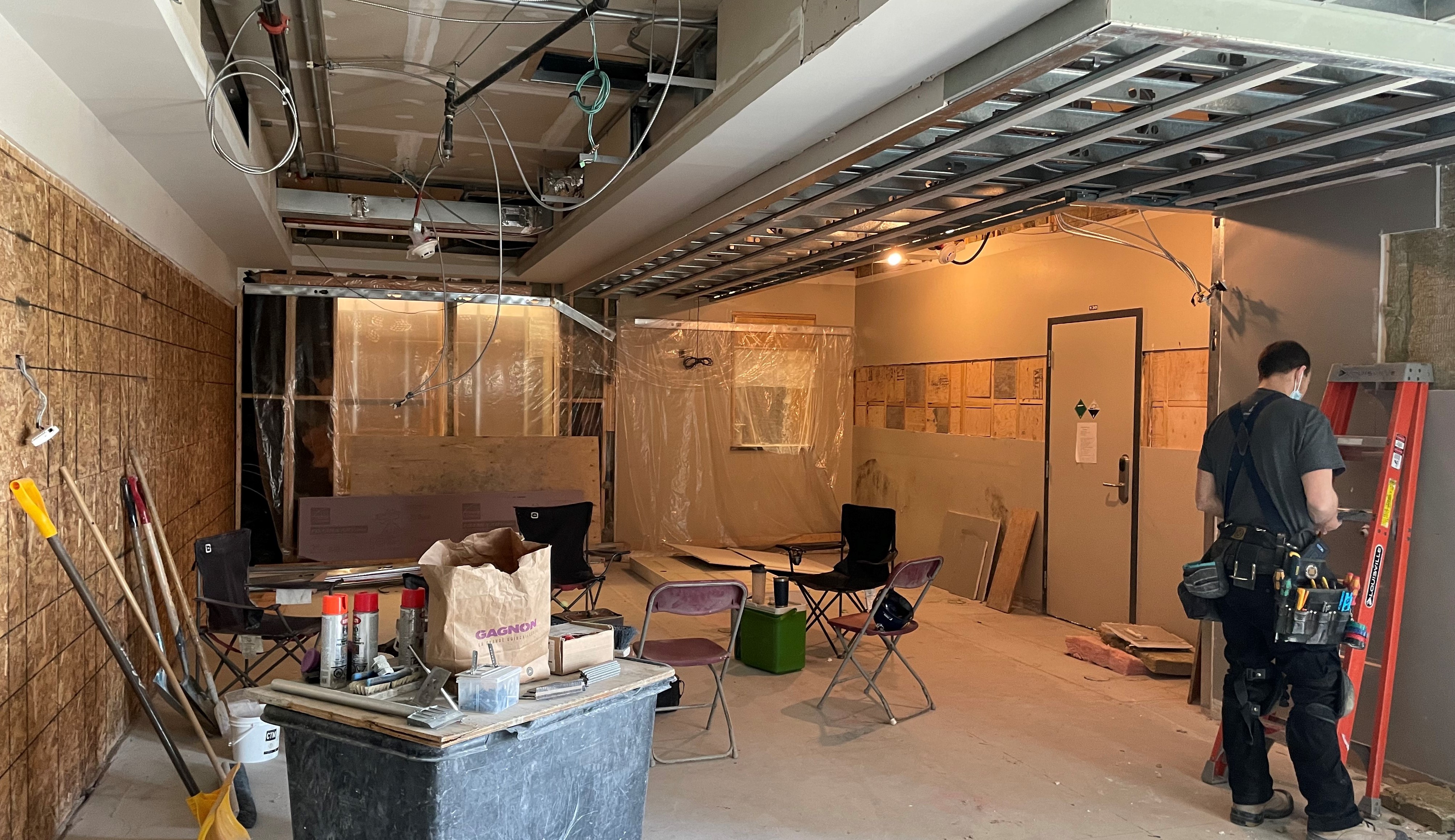 Projet Saint-Maurice – Travaux en cours – Avril 2022