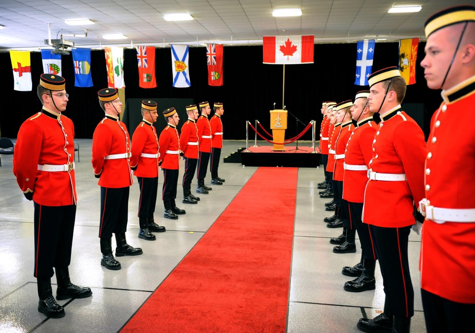 Tapis rouge des finissants