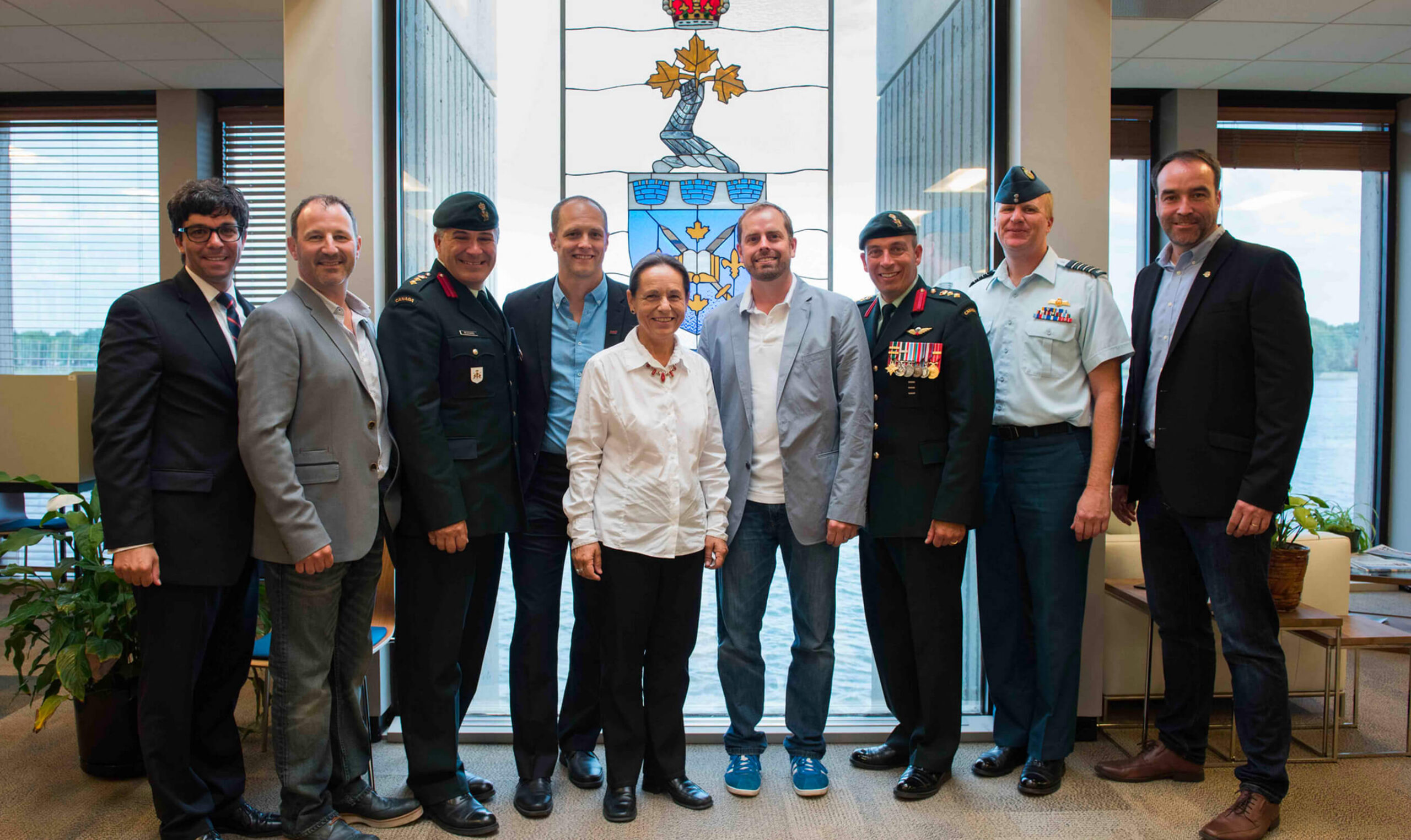 Projet de vitrail à la bibliothèque