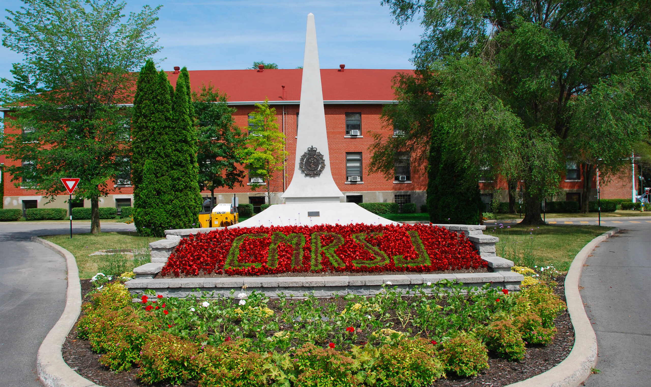 Ex-Cadets Monument cleaning project
