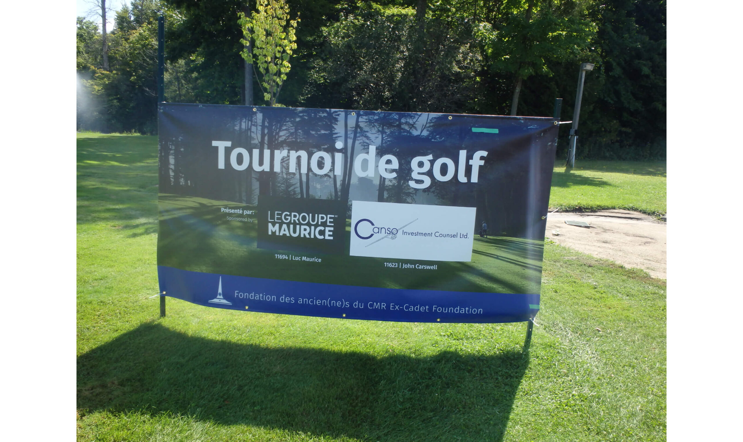 34e Tournoi de golf</br>jeudi 4 juin 2026